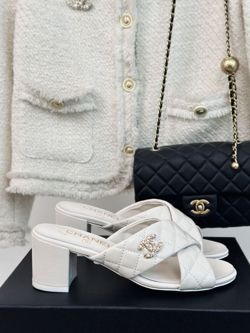 Chanel Slippers